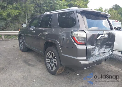 2015 Toyota 4Runner Limited z USA, uszkodzony, nr VIN JTEBU5JR9F5268303